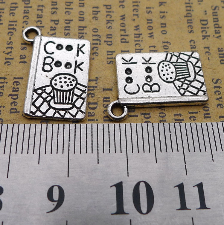 15 Pieces/Lot 14*20mm Mixed Al - Jewelry Making Books recension och pris