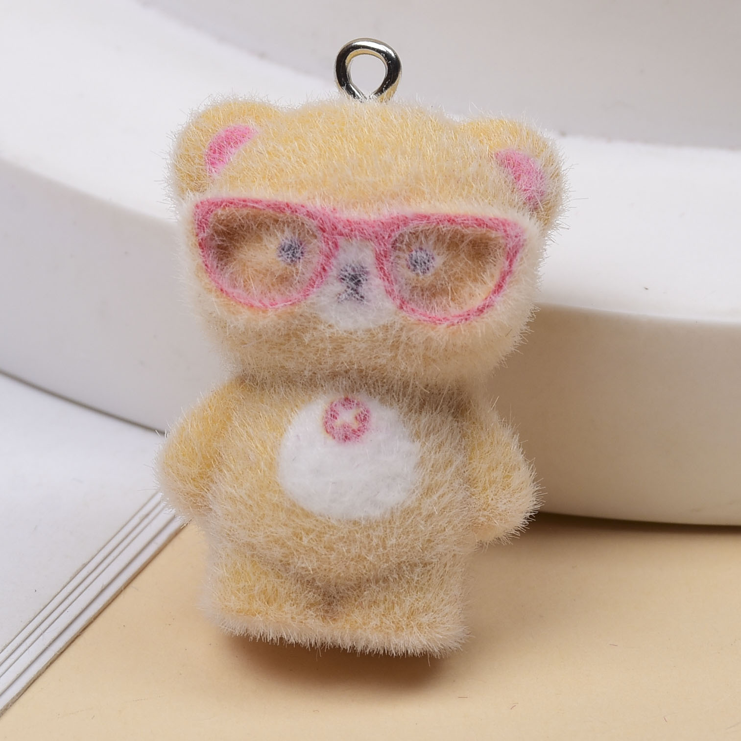 3pcs 3D Flocking Glasses Littl - Jewelry Making Glasses recension och pris