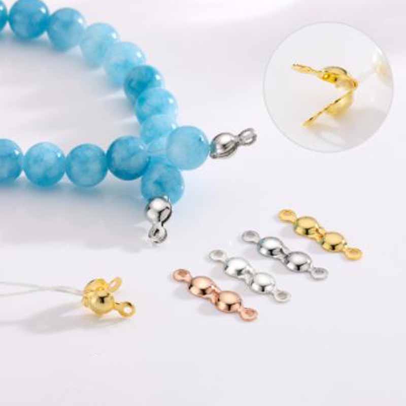 4pcs Genuine Real Pure Solid 9 - Jewelry Making Beads recension och pris