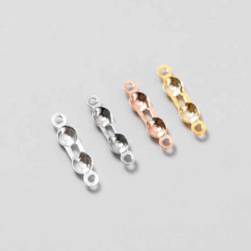 4pcs Genuine Real Pure Solid 9 - Jewelry Making Beads recension och pris