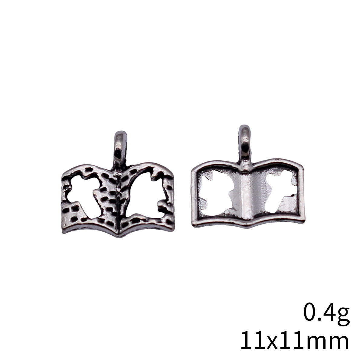 80pcs 11x11mm(0.43x0.43inch) A - Jewelry Making Books recension och pris