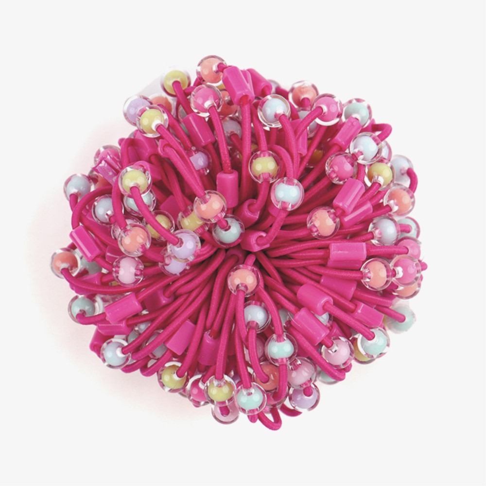 50pcs Cute Elastic Hair Ties P - Jewelry Making 3 Year Old recension och pris