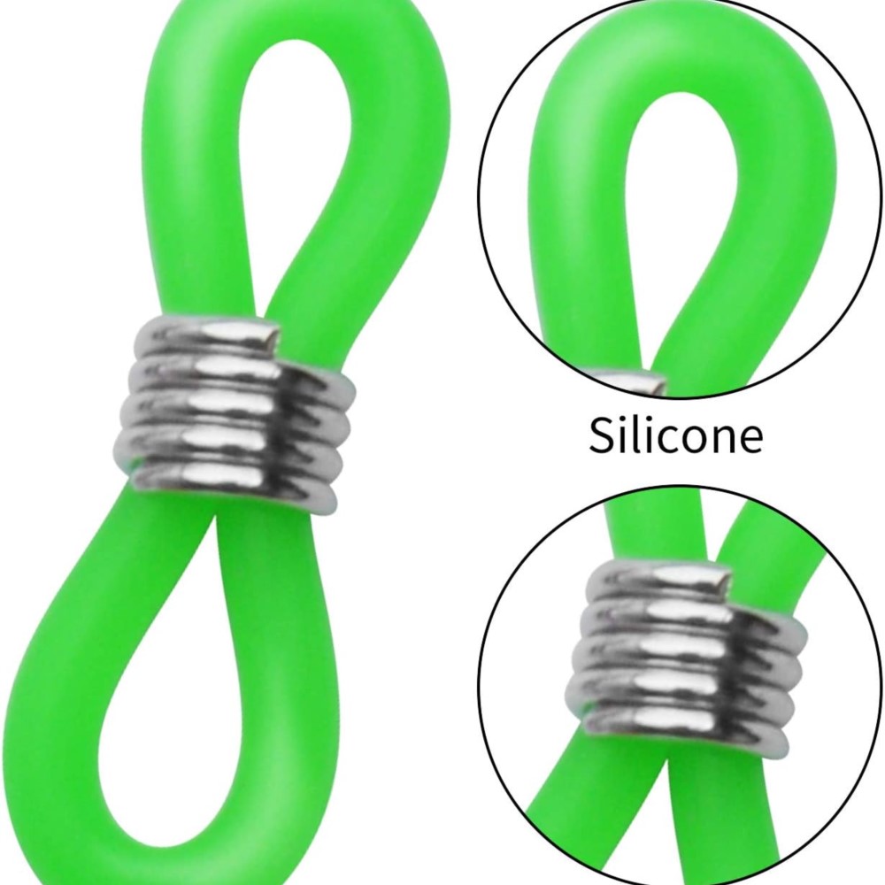 50pcs Adjustable Rubber Specta - Jewelry Making Glasses recension och pris