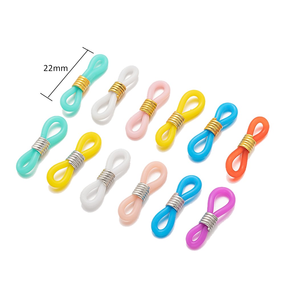 50pcs Adjustable Rubber Specta - Jewelry Making Glasses recension och pris