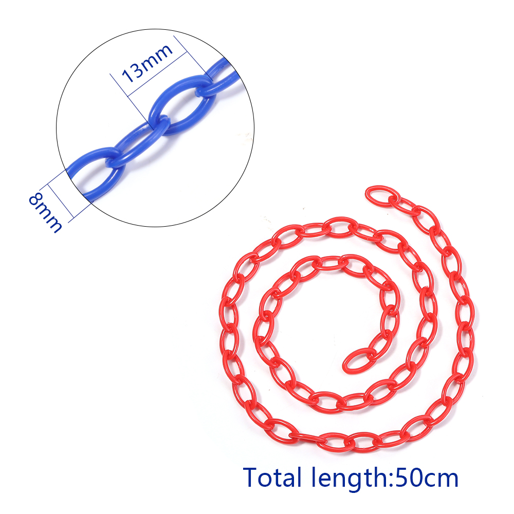 5pcs Width 8mm Length 50cm Col - Jewelry Making Glasses recension och pris