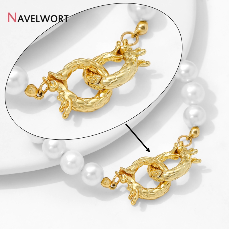 14K Gold Plated Brass Dragon S - Jewelry Making Beads recension och pris