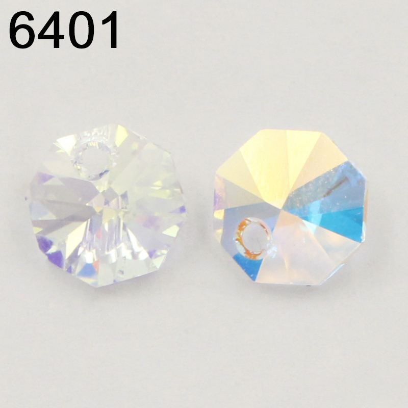 6401 Octagon Pendant Crystals  - Jewelry Making At Home recension och pris