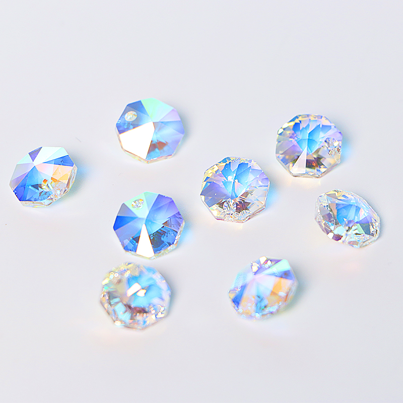 6401 Octagon Pendant Crystals  - Jewelry Making At Home recension och pris