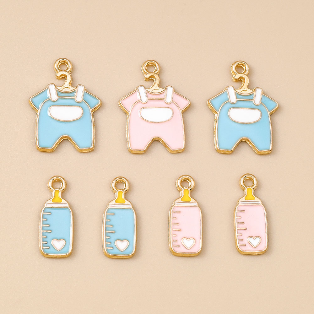 Leslie 10pcs Cute Baby Clothes - Jewelry Making 3 Year Old recension och pris