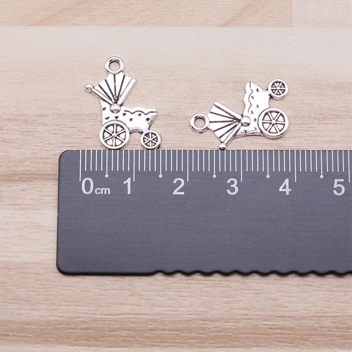 IFOCUS 40pcs/Lot Baby Carriage - Jewelry Making 3 Year Old recension och pris