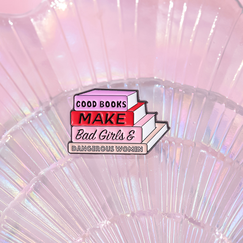 Good Book Make Bad Girl Enamel - Jewelry Making Books recension och pris