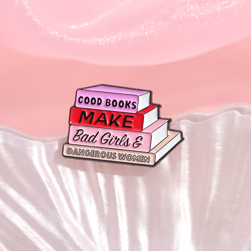 Good Book Make Bad Girl Enamel - Jewelry Making Books recension och pris