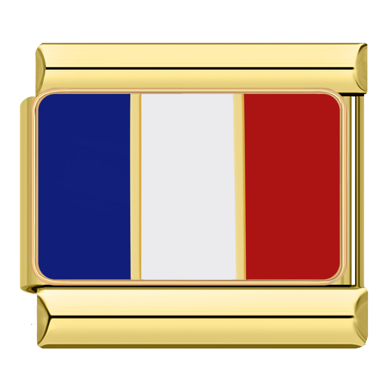 Hapiship Fashion National Flag - Jewelry Making 3 Year Old recension och pris