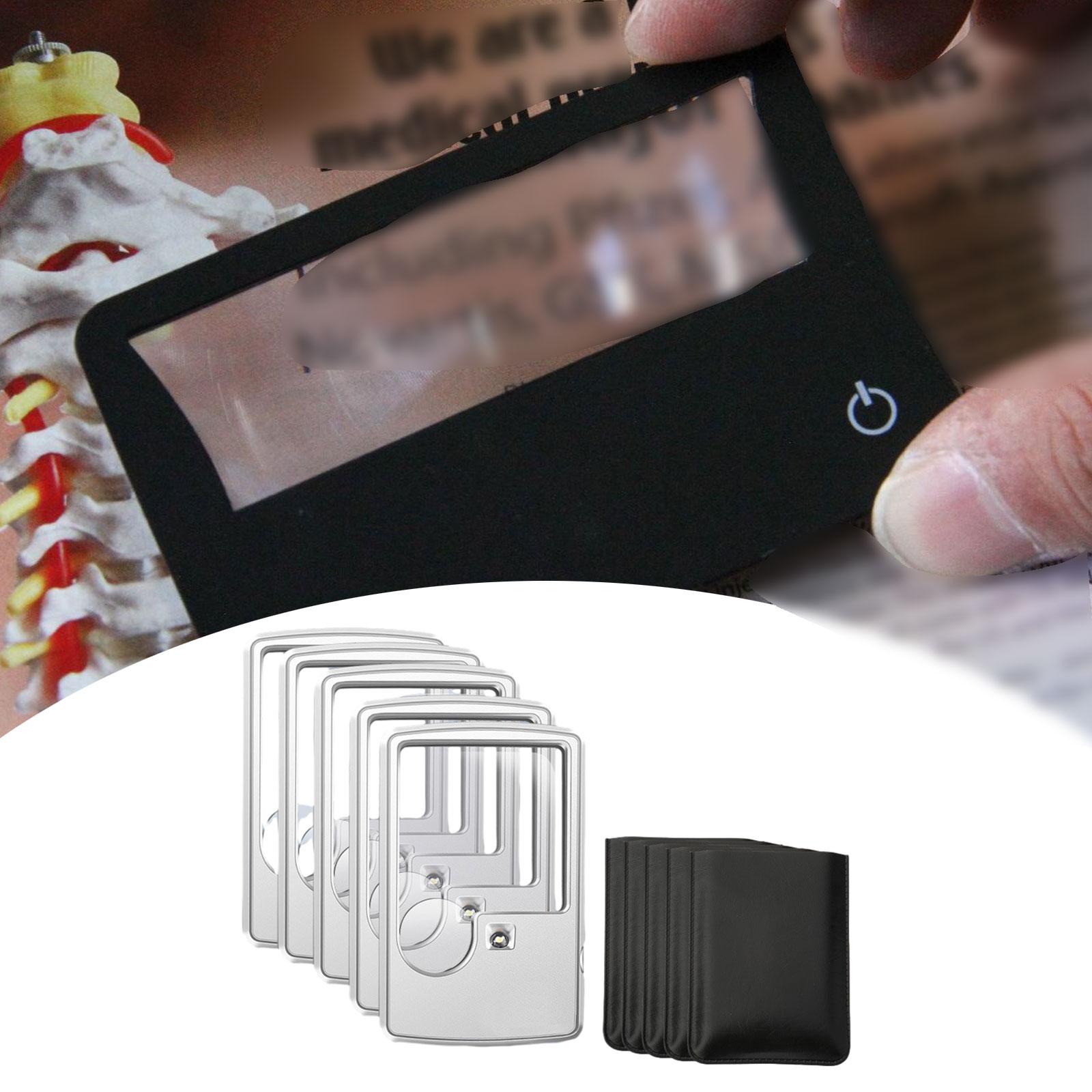Magnifying Glass Double Magnif - Jewelry Making For Seniors recension och pris