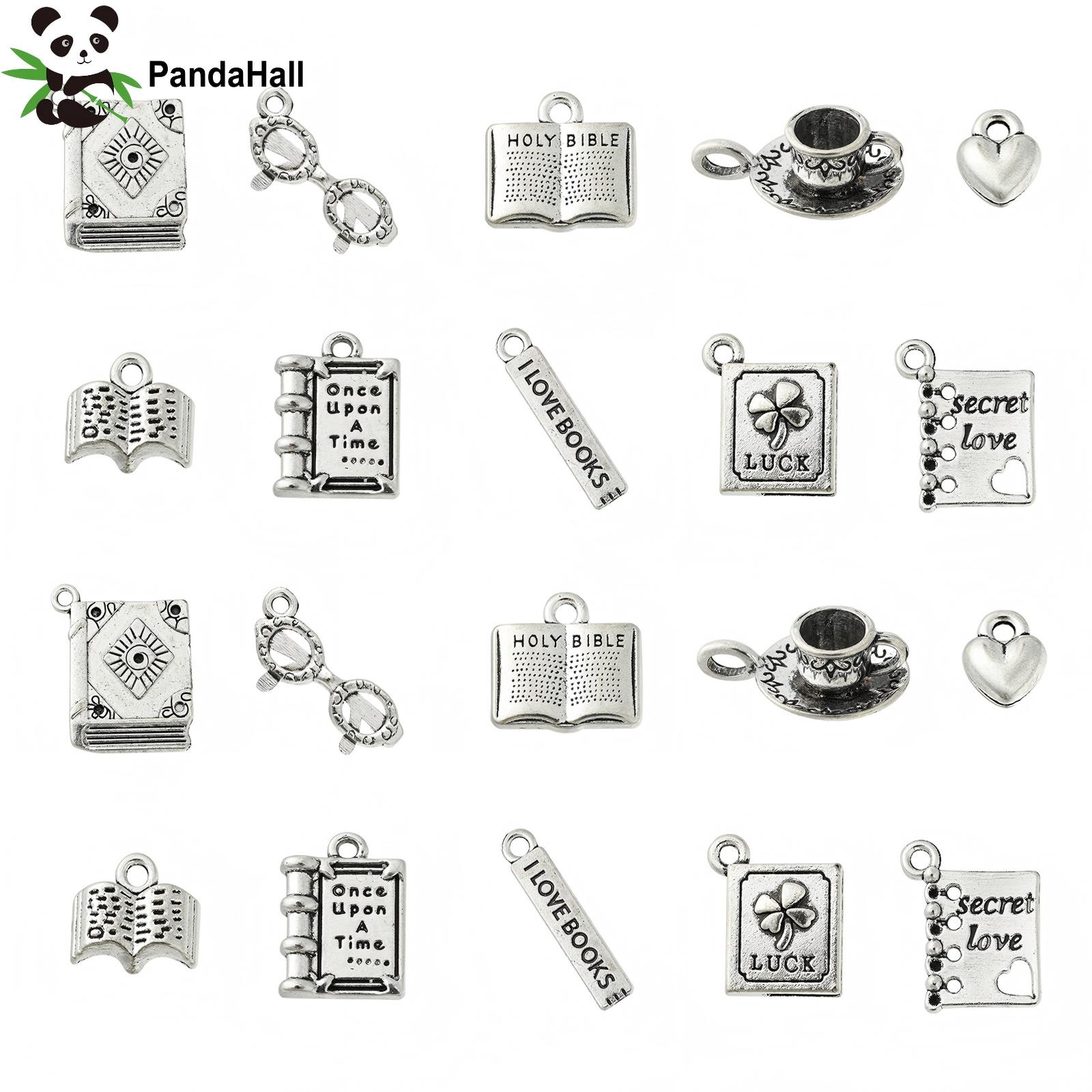 PandaHall  50Pcs 10 Styles Lib - Jewelry Making Books recension och pris