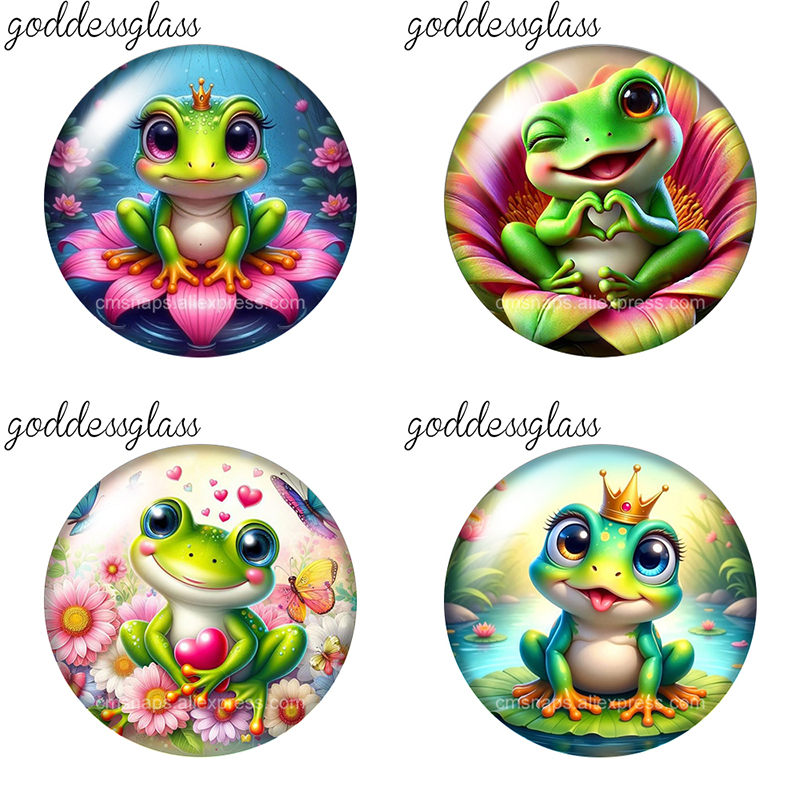 Lovely Cartoon Frog Baby Frog  - Jewelry Making 3 Year Old recension och pris