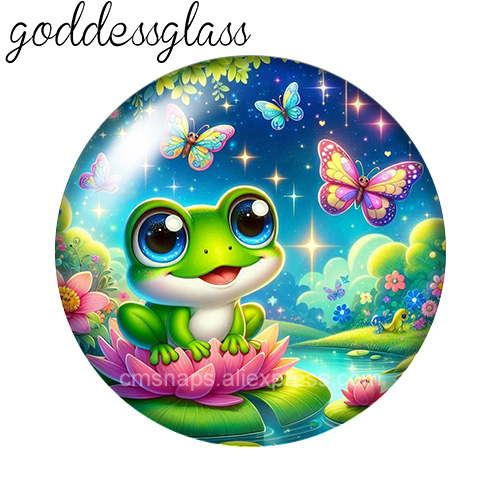 Lovely Cartoon Frog Baby Frog  - Jewelry Making 3 Year Old recension och pris
