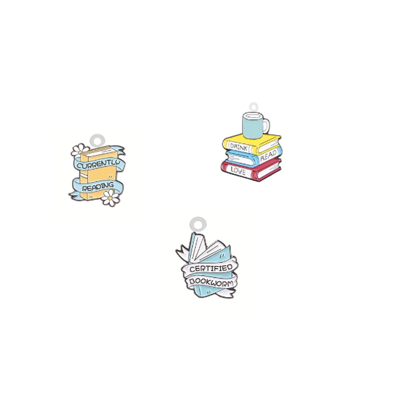Acrylic Books Charms for Jewel - Jewelry Making Books recension och pris
