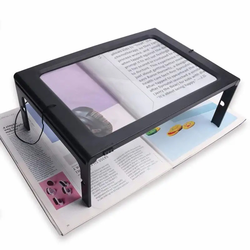 3X LED Magnifying Glass with S - Jewelry Making For Seniors recension och pris