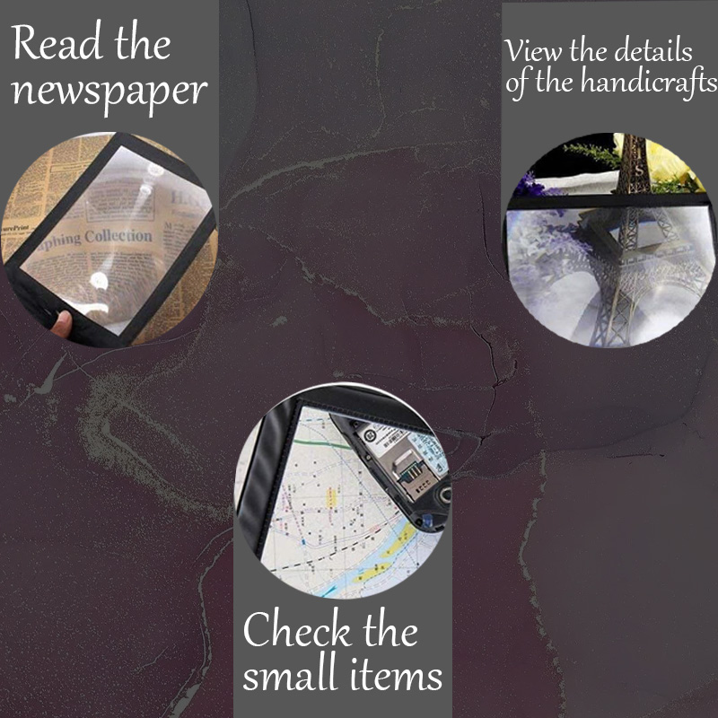 3X LED Magnifying Glass with S - Jewelry Making For Seniors recension och pris
