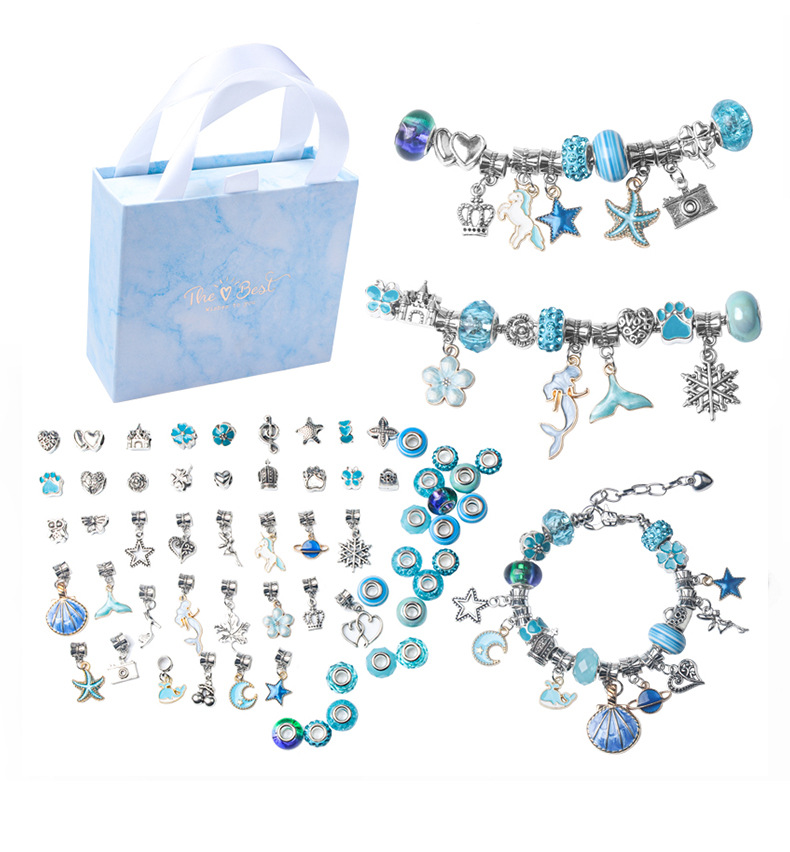 DIY Beaded Bracelet Set with S - Jewelry Making 3 Year Old recension och pris