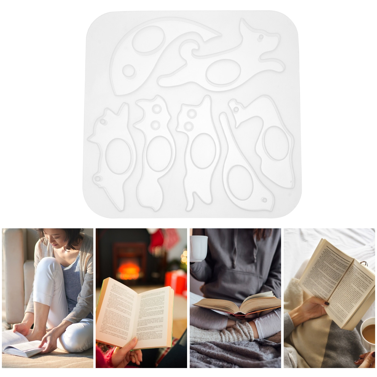 DIY Silicone Mold Book Page Ho - Jewelry Making Books recension och pris