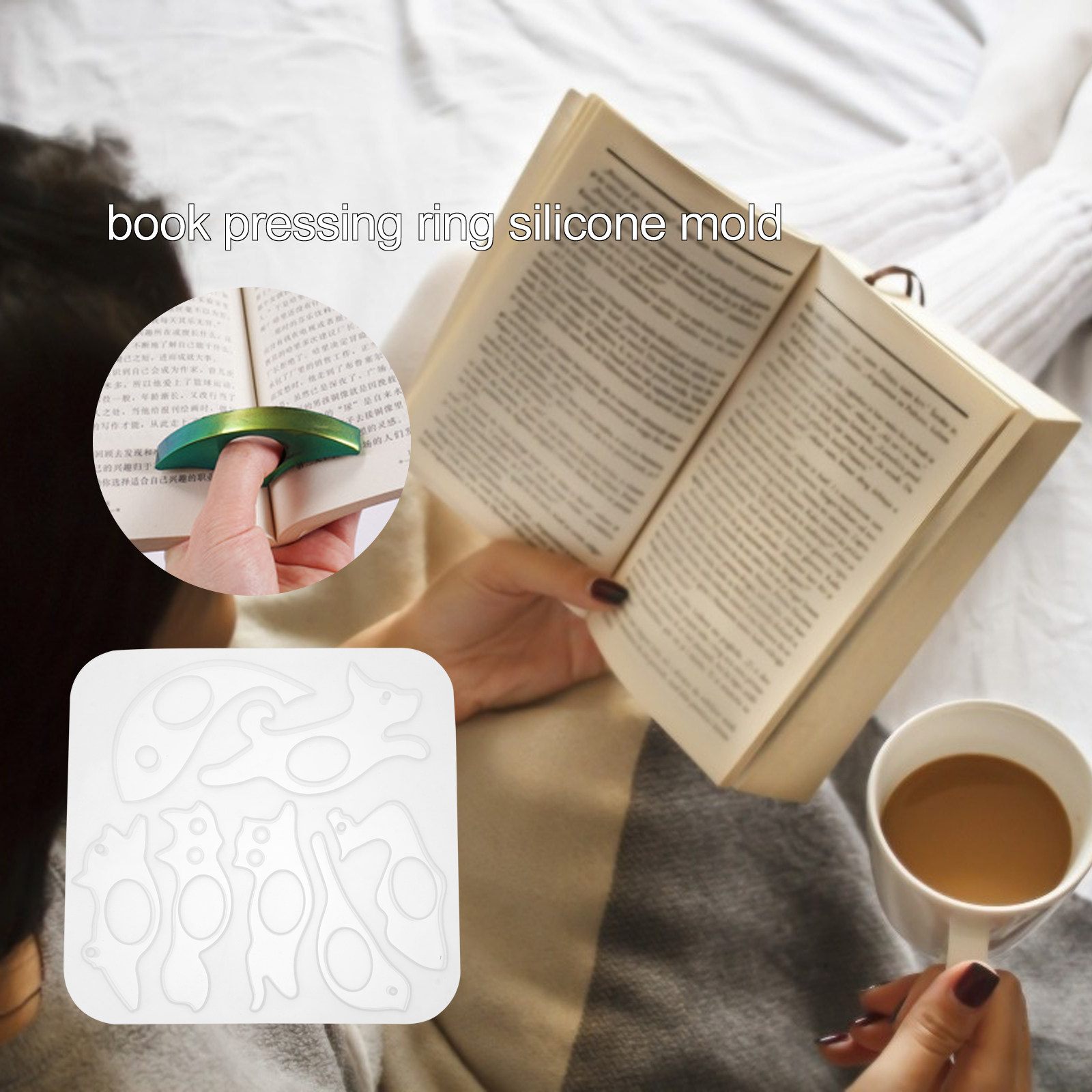 DIY Silicone Mold Book Page Ho - Jewelry Making Books recension och pris