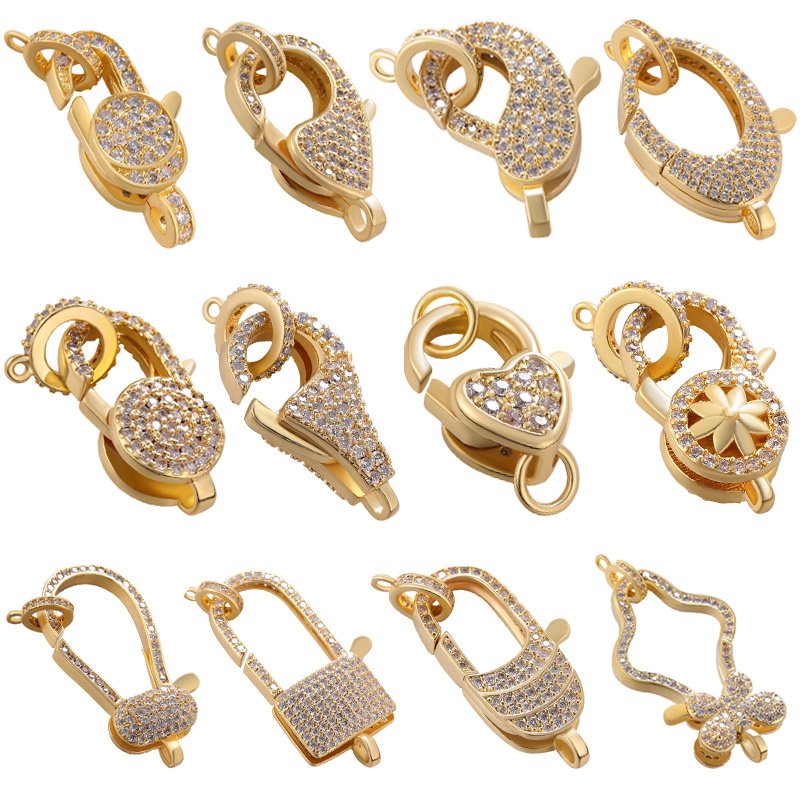Juya 18K Real Gold Plated Acce - Jewelry Making Beads recension och pris