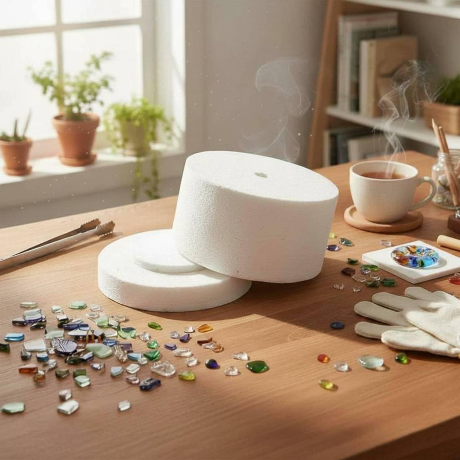 Diy Art Kiln Compact Ceramic F - Jewelry Making At Home recension och pris
