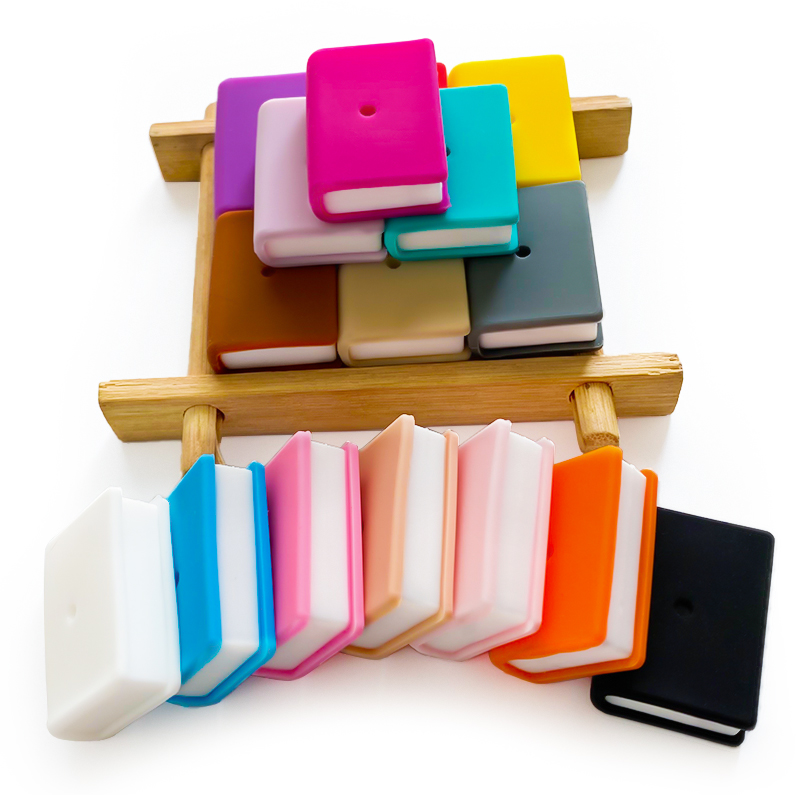 10pcs Mini New Book Silicone B - Jewelry Making Books recension och pris