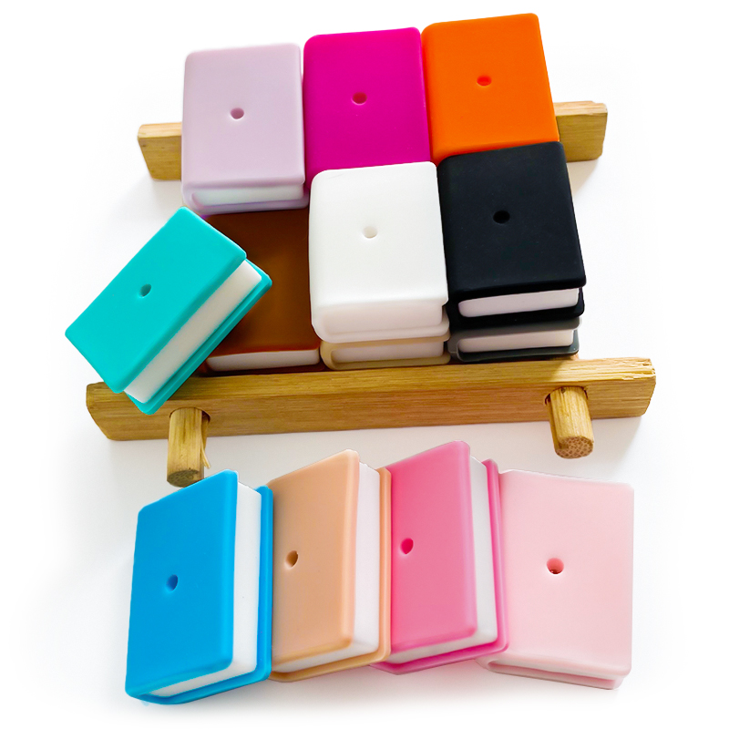10pcs Mini New Book Silicone B - Jewelry Making Books recension och pris