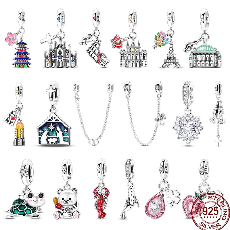 New 100% 925 sterling silver P - Jewelry Making Paris recension och pris