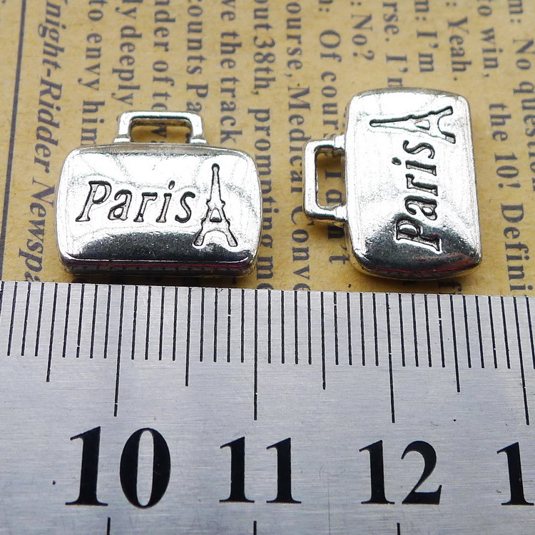 6pcs/Lot 14x17mm Antique Silve - Jewelry Making Paris recension och pris