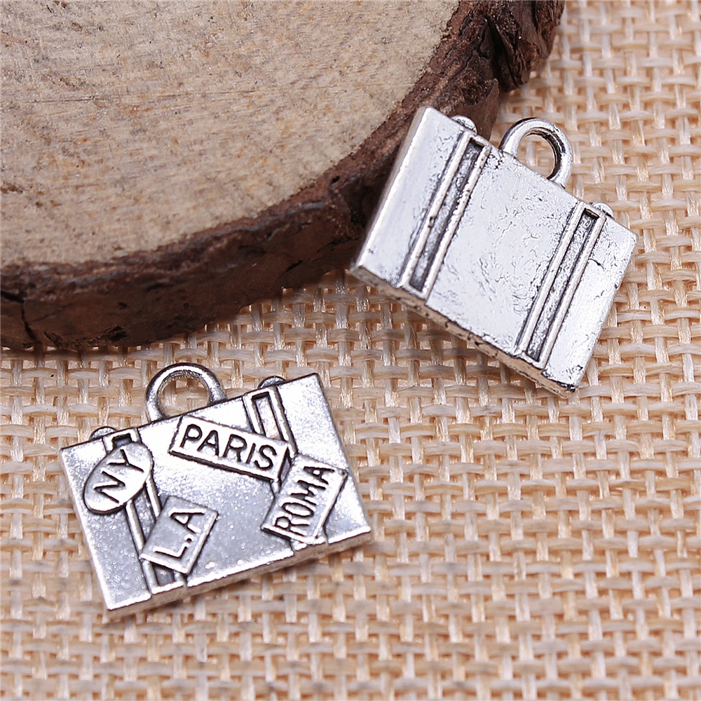 WYSIWYG 5pcs 15x16mm Charms Tr - Jewelry Making Paris recension och pris