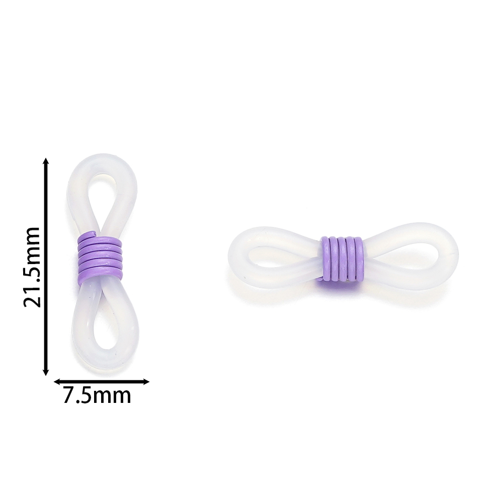 50pcs Eyeglass Chain Ends Adju - Jewelry Making Glasses recension och pris