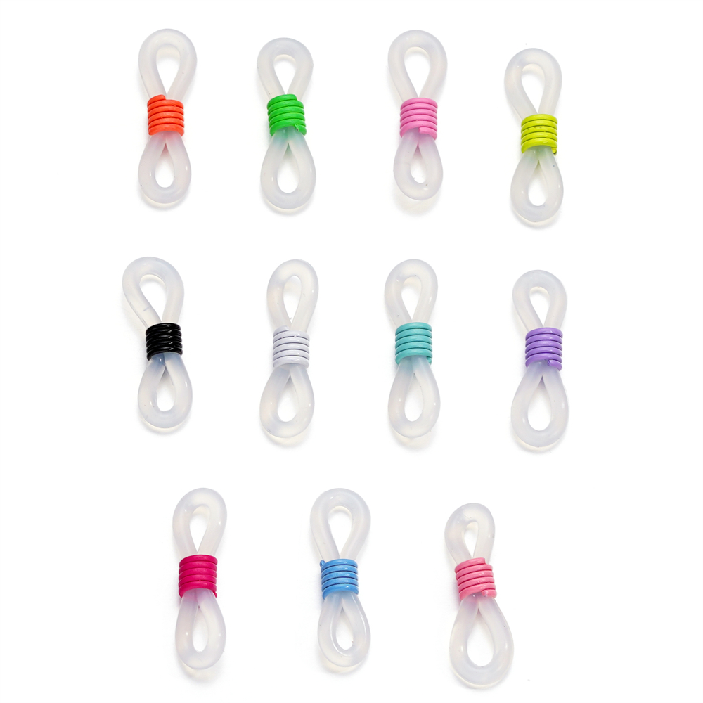 50pcs Eyeglass Chain Ends Adju - Jewelry Making Glasses recension och pris