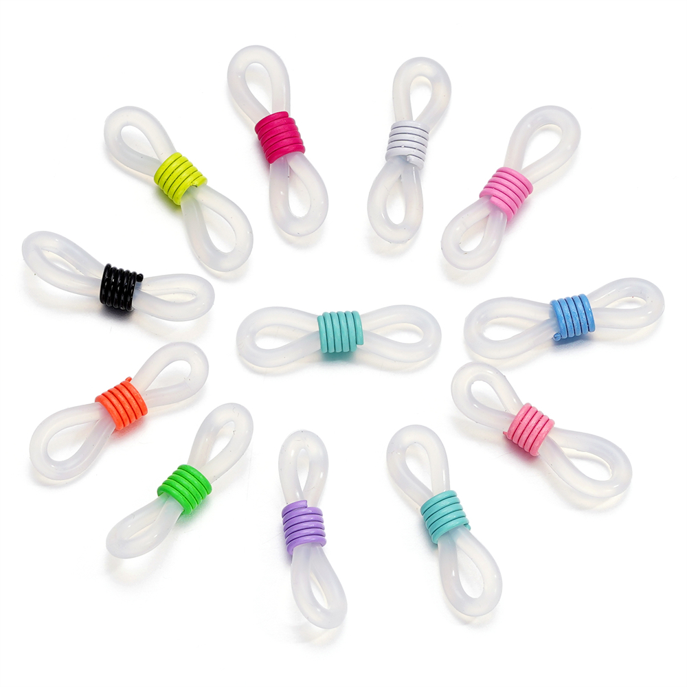 50pcs Eyeglass Chain Ends Adju - Jewelry Making Glasses recension och pris