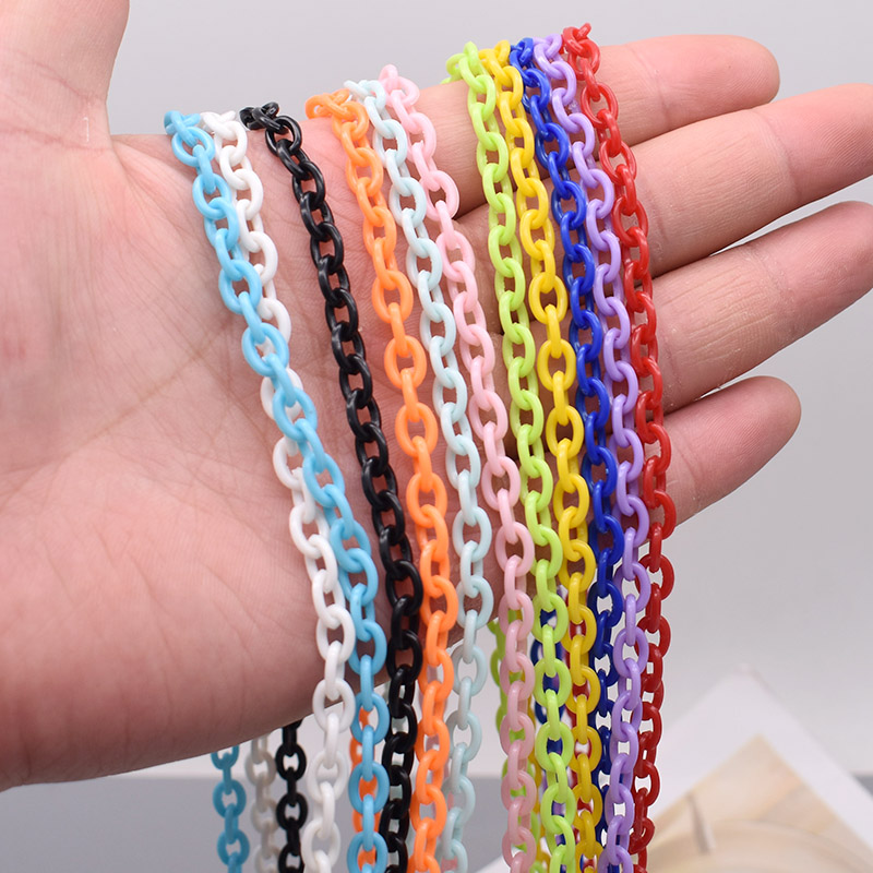 10/50pcs Width 6mm Length 40cm - Jewelry Making Glasses recension och pris