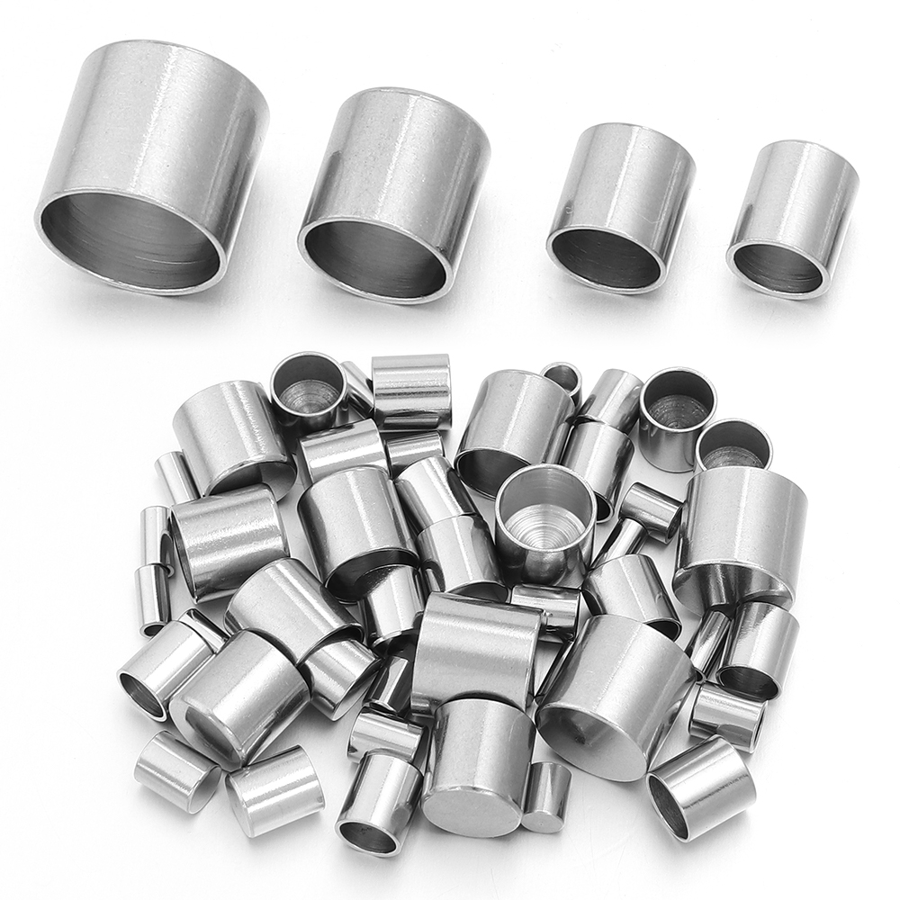 10-20pcs/lot 2-10mm Stainless  - Jewelry Making Beads recension och pris