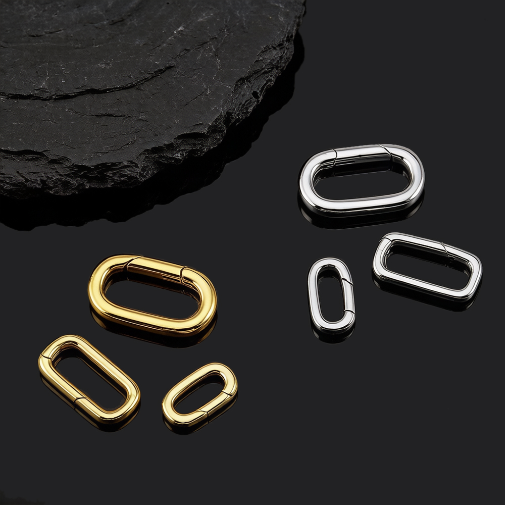 2pcs 18K Gold Plated Filled Ov - Jewelry Making Beads recension och pris