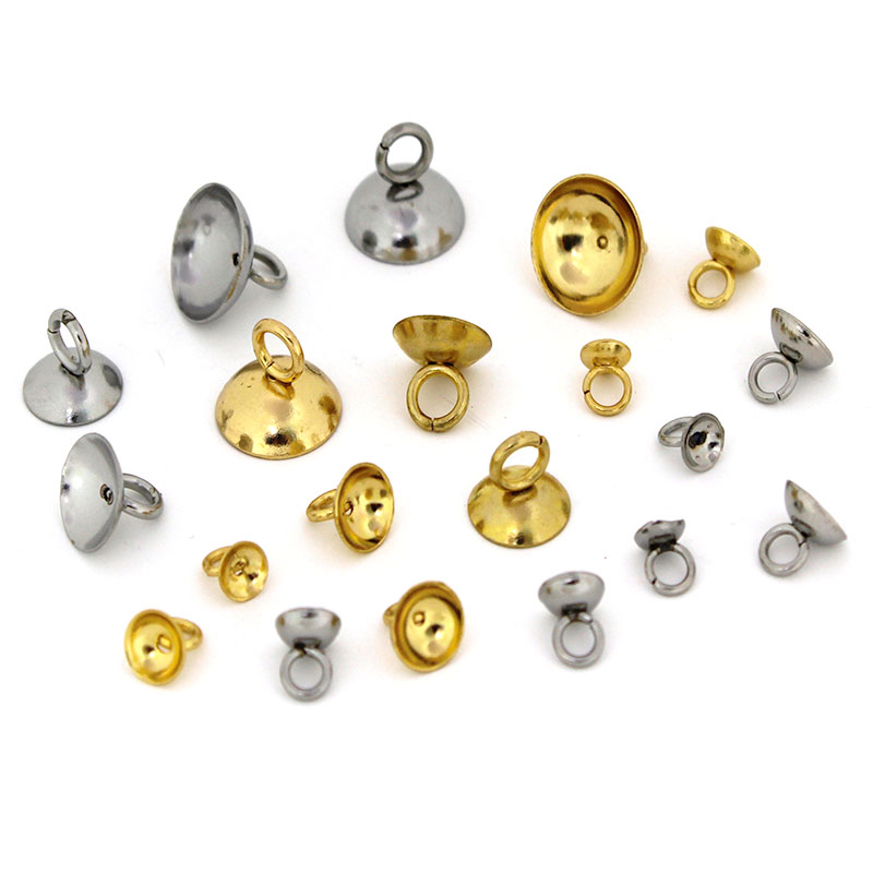 20Pcs 4/5/6/8/10mm Stainless S - Jewelry Making Beads recension och pris