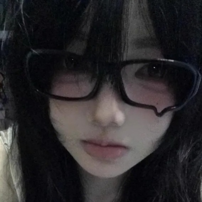 Anime Y2K Cosplay Glasses With - Jewelry Making Glasses recension och pris