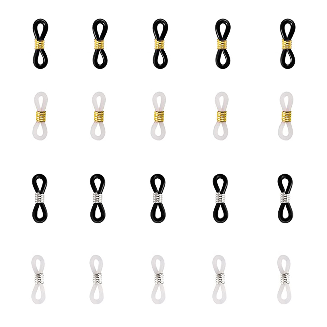 20pcs Eyeglass Chain Ends Adju - Jewelry Making Glasses recension och pris
