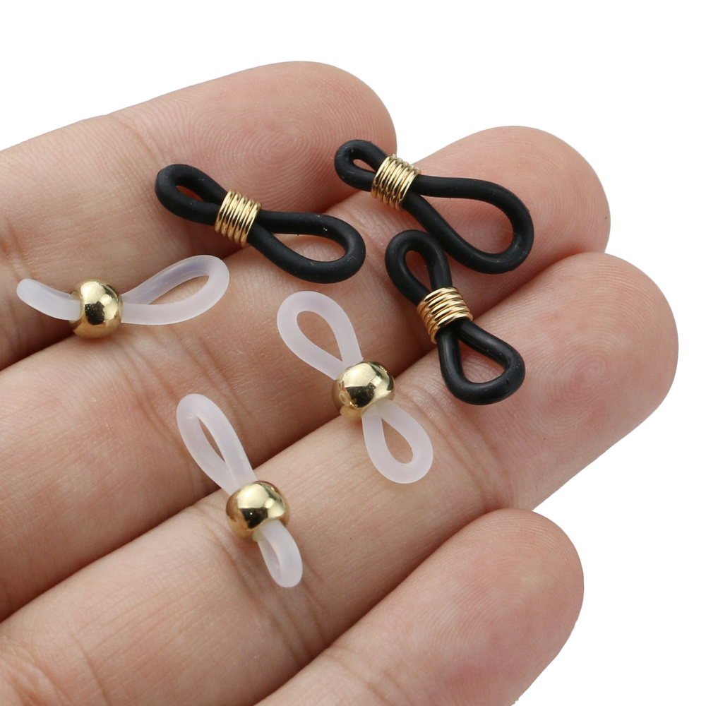20pcs Eyeglass Chain Ends Adju - Jewelry Making Glasses recension och pris